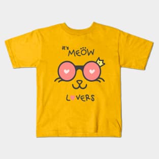 Cat lovers Kids T-Shirt